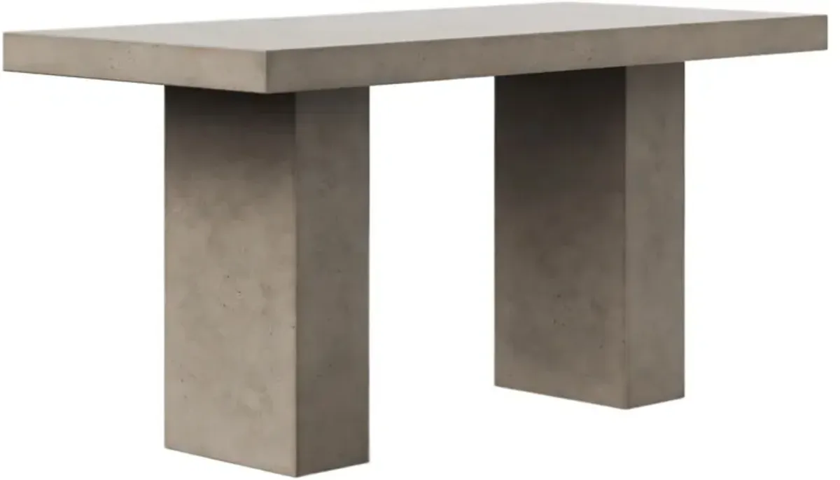 Jaxon Indoor/Outdoor Concrete Dining Table