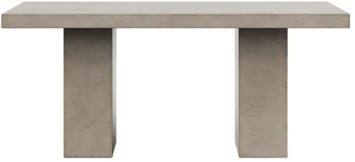 Jaxon Indoor/Outdoor Concrete Dining Table