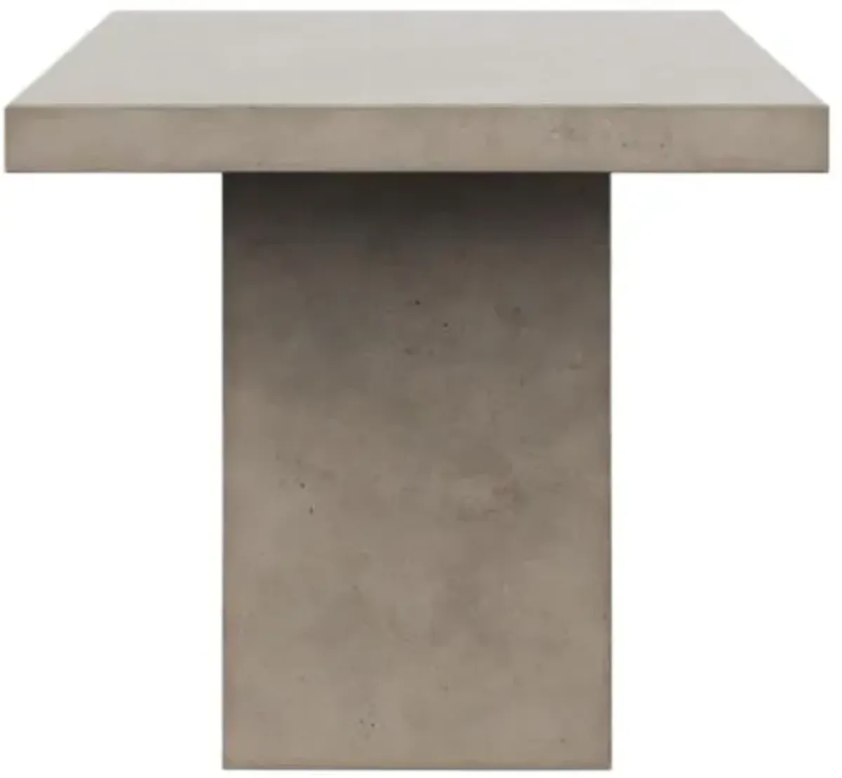 Jaxon Indoor/Outdoor Concrete Dining Table - Handcrafted