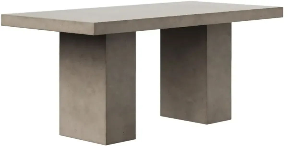 Jaxon Indoor/Outdoor Concrete Dining Table
