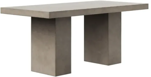 Jaxon Indoor/Outdoor Concrete Dining Table