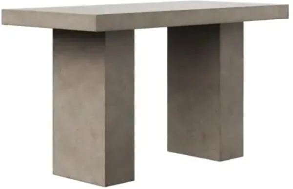 Jaxon Indoor/Outdoor Concrete Dining Table - Handcrafted