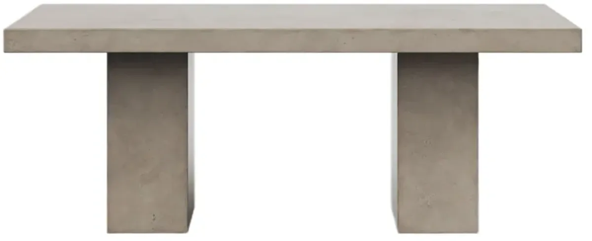 Jaxon Indoor/Outdoor Concrete Dining Table