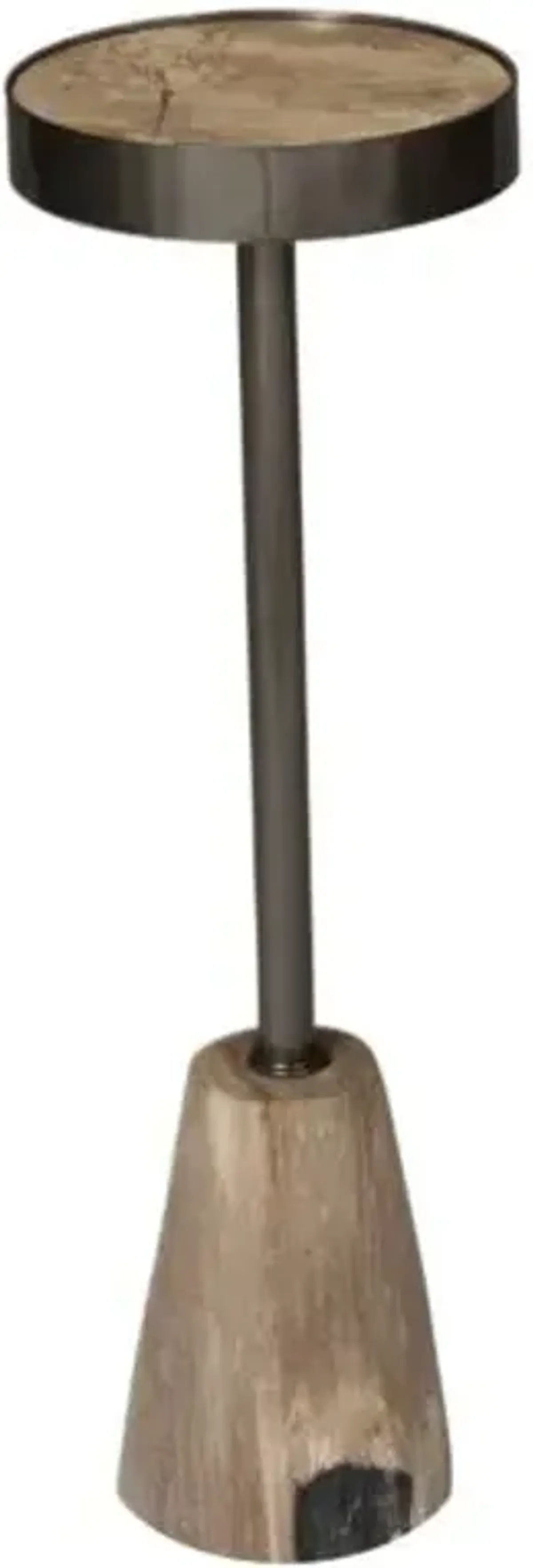 Maelis Drink Table - Silver