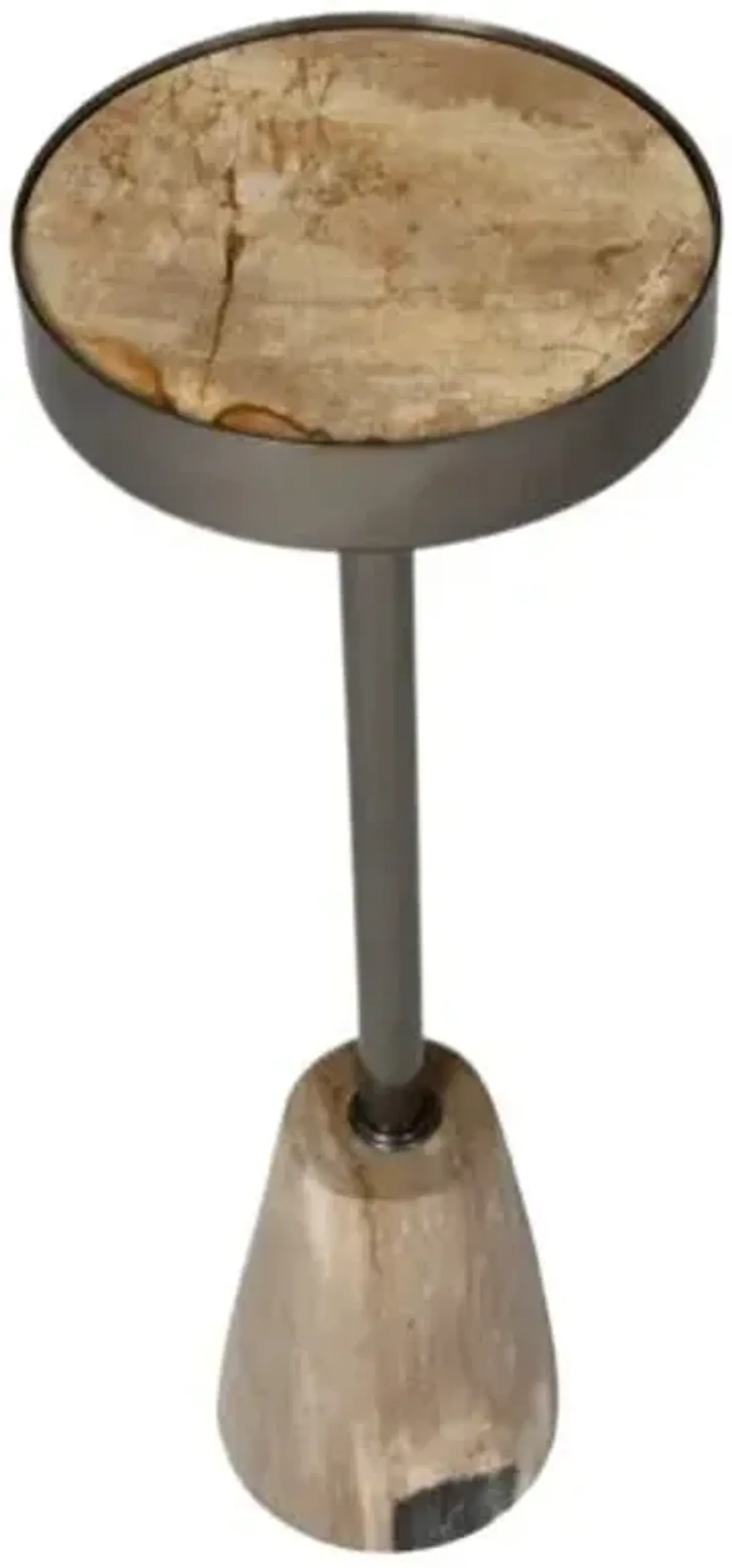 Maelis Drink Table - Silver