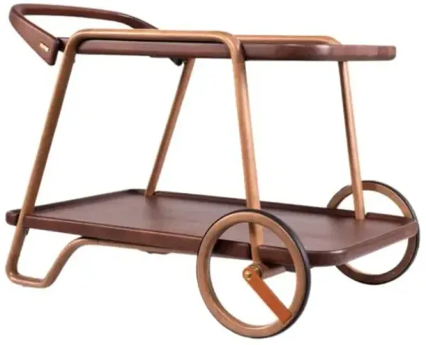 Havana Bar Cart - Neutral Brown