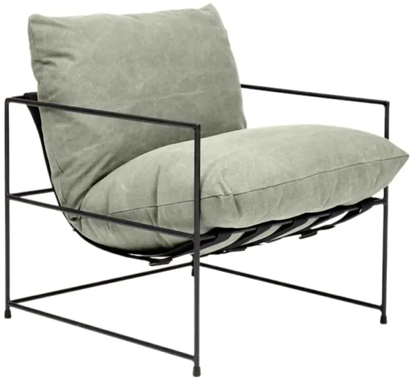 Holden Iron Accent Chair