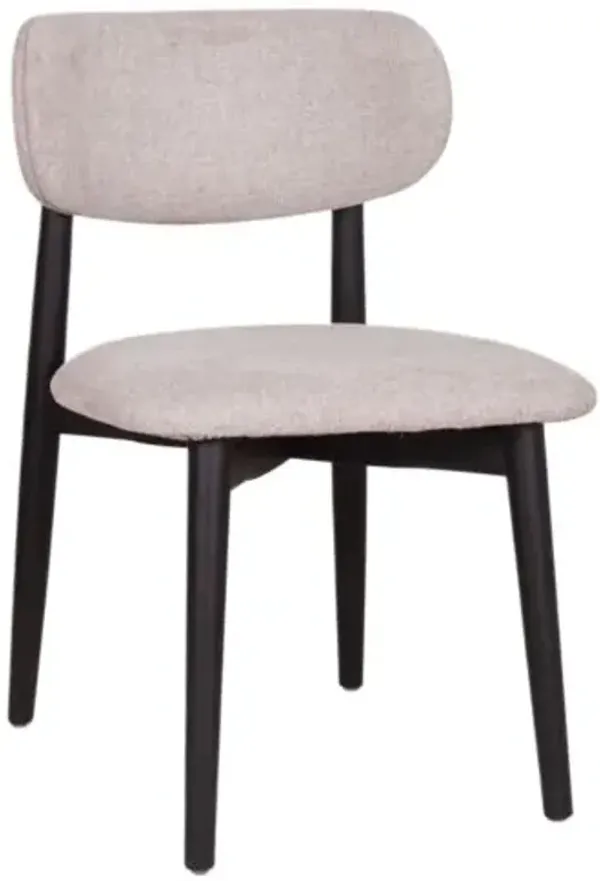 Selene Dining Side Chair - Brown