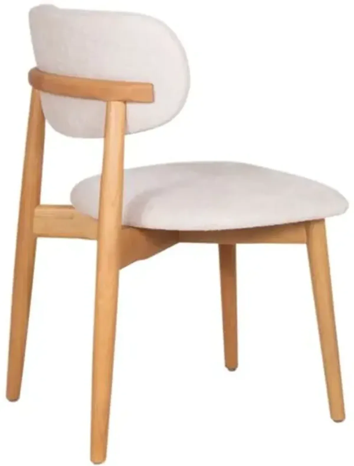 Set of 2 Selene Side Chairs - Brown