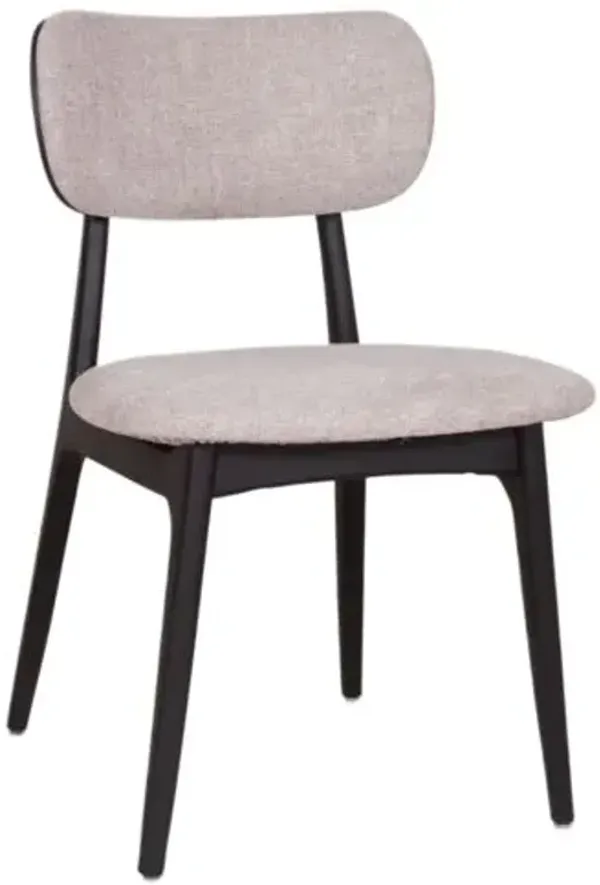 Set of 2 Quillon Side Chairs - Brown