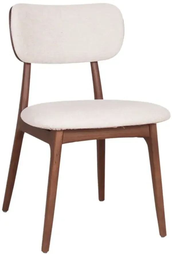Quillon Mid-Century Dining Side Chair