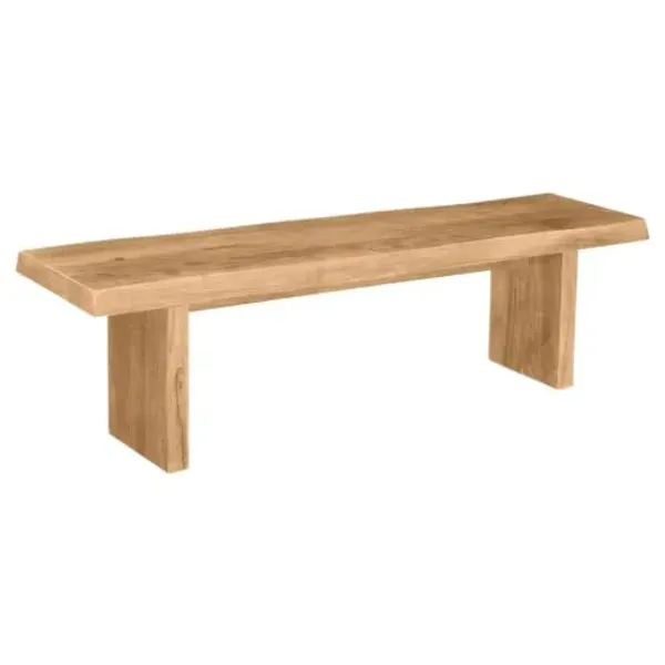 Brooks Acacia Bench - Brown