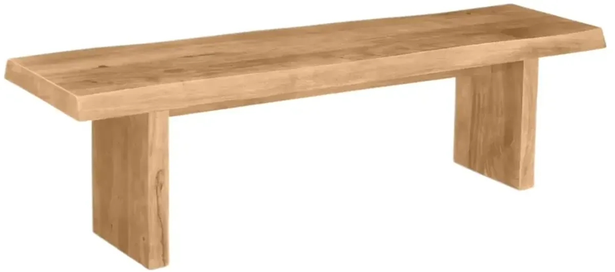 Brooks Acacia Bench
