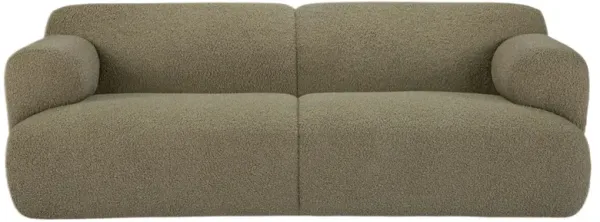 Nerio Faux Shearling Sofa