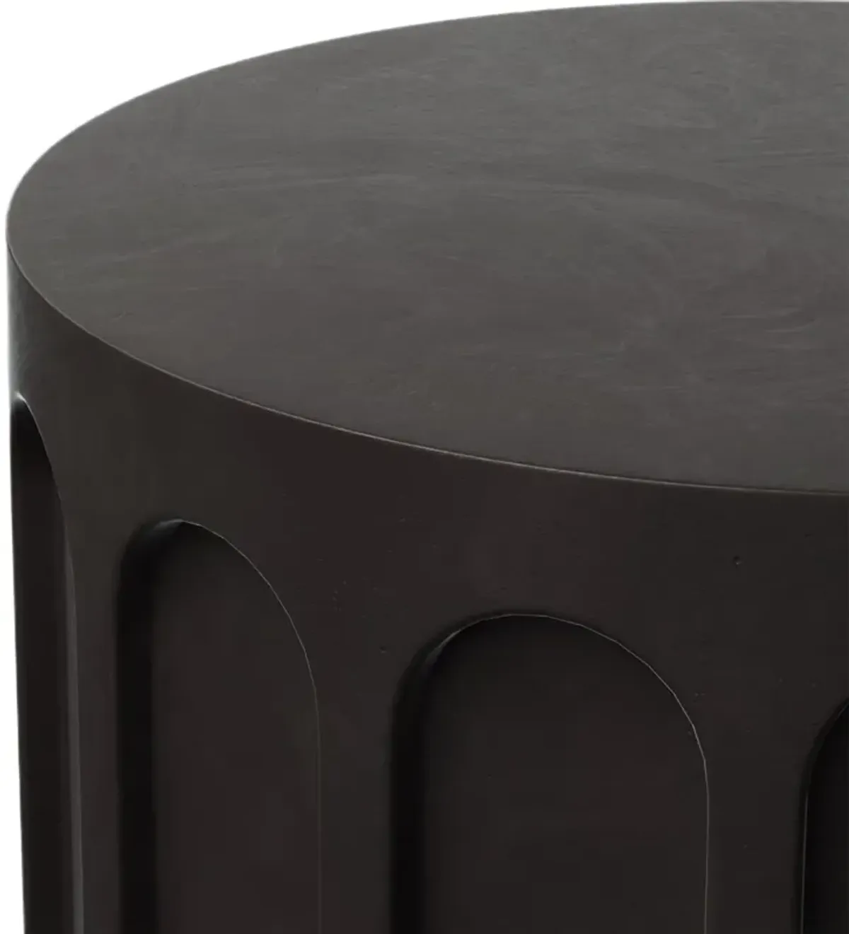 Aziel Indoor/Outdoor Concrete Coffee Table