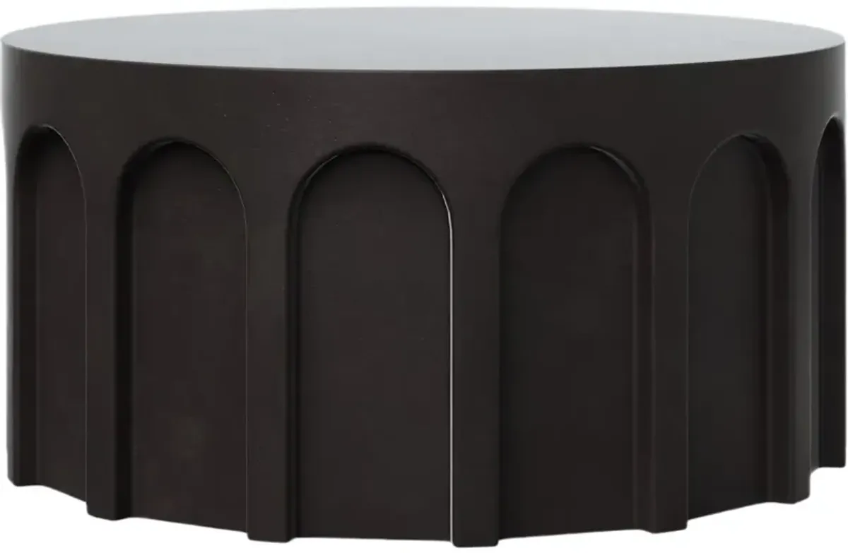 Aziel Indoor/Outdoor Concrete Coffee Table