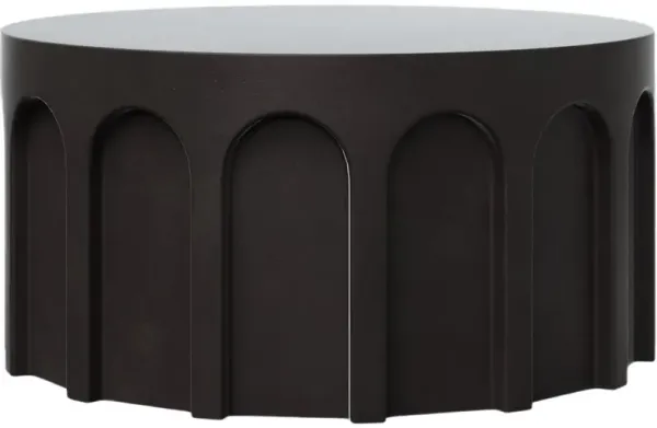 Aziel Indoor/Outdoor Concrete Coffee Table