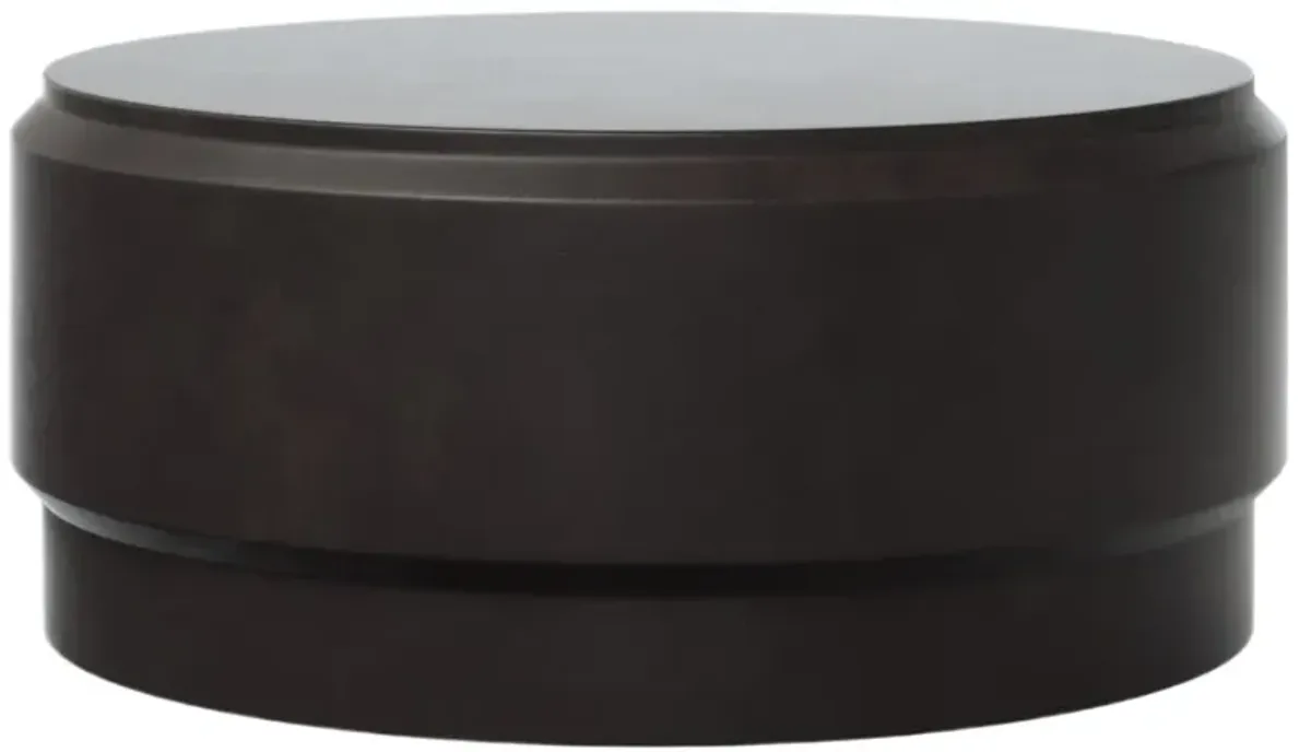 Elwood Indoor/Outdoor Barrel Concrete Coffee Table