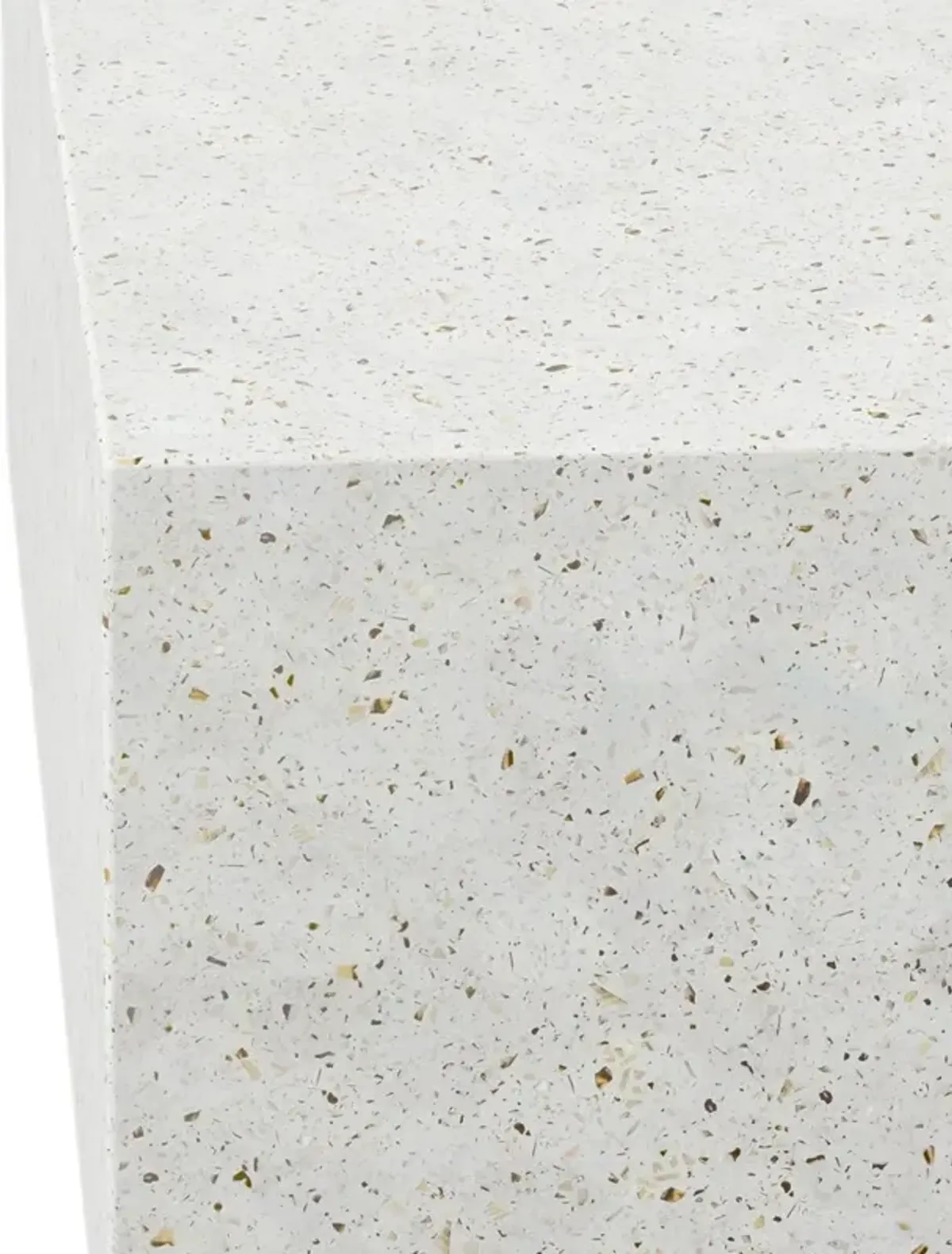 Elwood Indoor/Outdoor Square Concrete Coffee Table