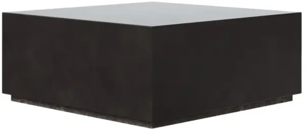 Elwood Indoor/Outdoor Square Concrete Coffee Table