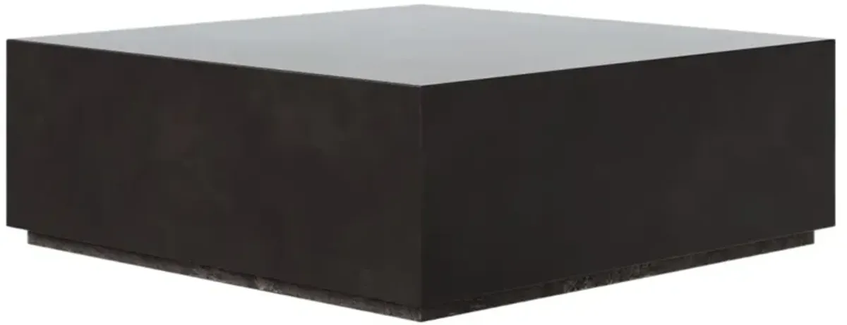 Elwood Indoor/Outdoor Square Concrete Coffee Table