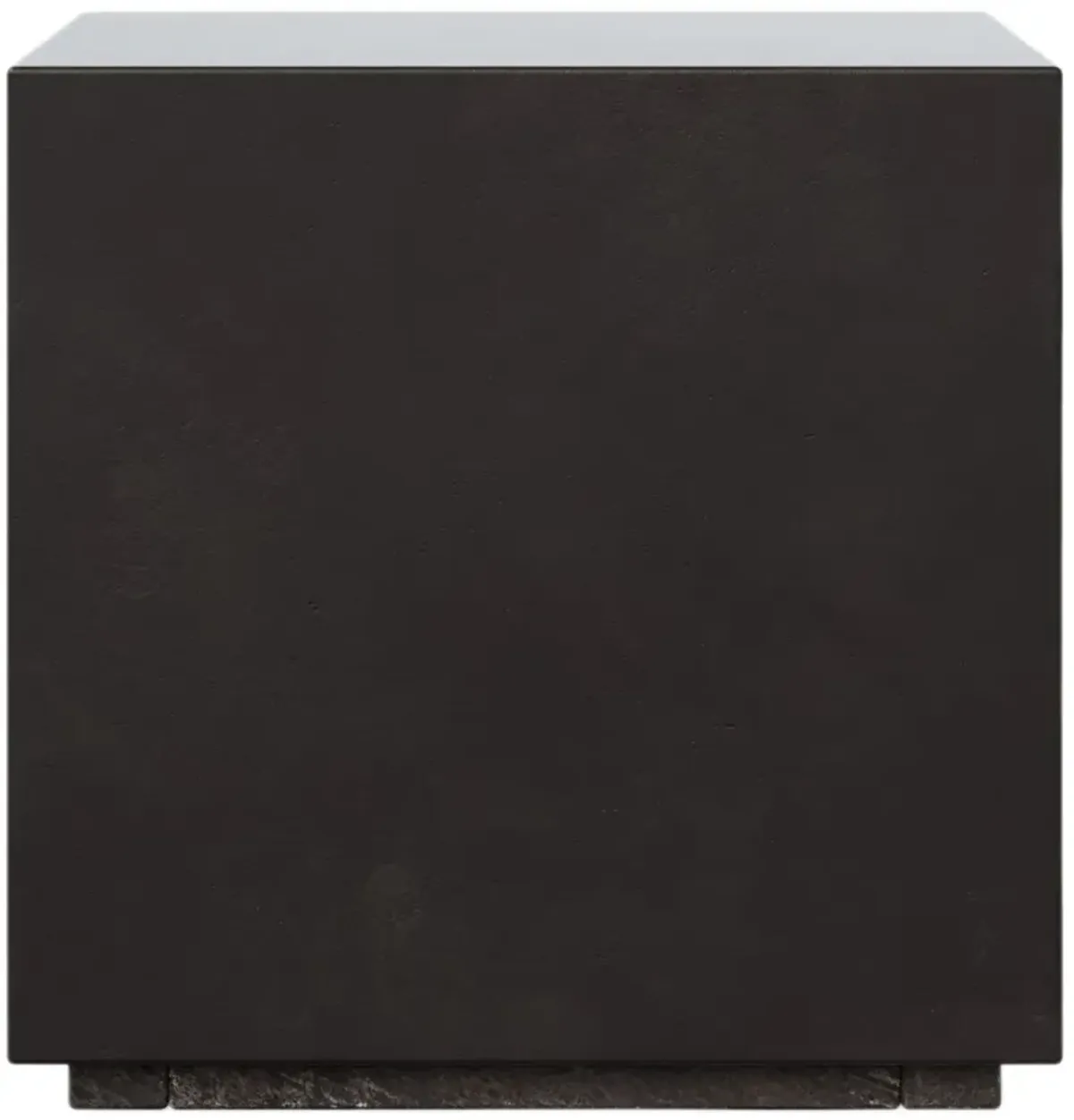 Elwood Indoor/Outdoor Bloc Concrete Side Table