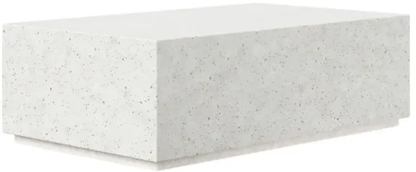 Elwood Indoor/Outdoor Square Concrete Coffee Table