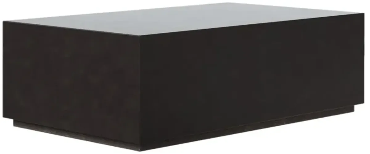 Elwood Indoor/Outdoor Square Concrete Coffee Table