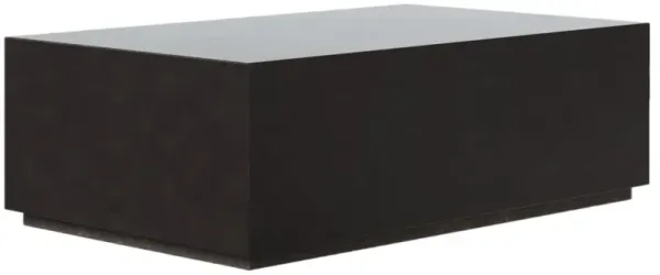 Elwood Indoor/Outdoor Square Concrete Coffee Table