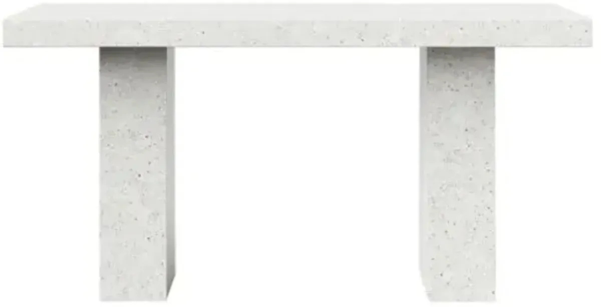 Jaxon Indoor/Outdoor Concrete Dining Table - Handcrafted