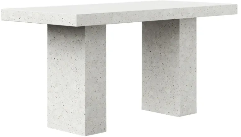 Jaxon Indoor/Outdoor Concrete Dining Table
