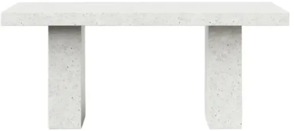 Jaxon Indoor/Outdoor Concrete Dining Table - Handcrafted