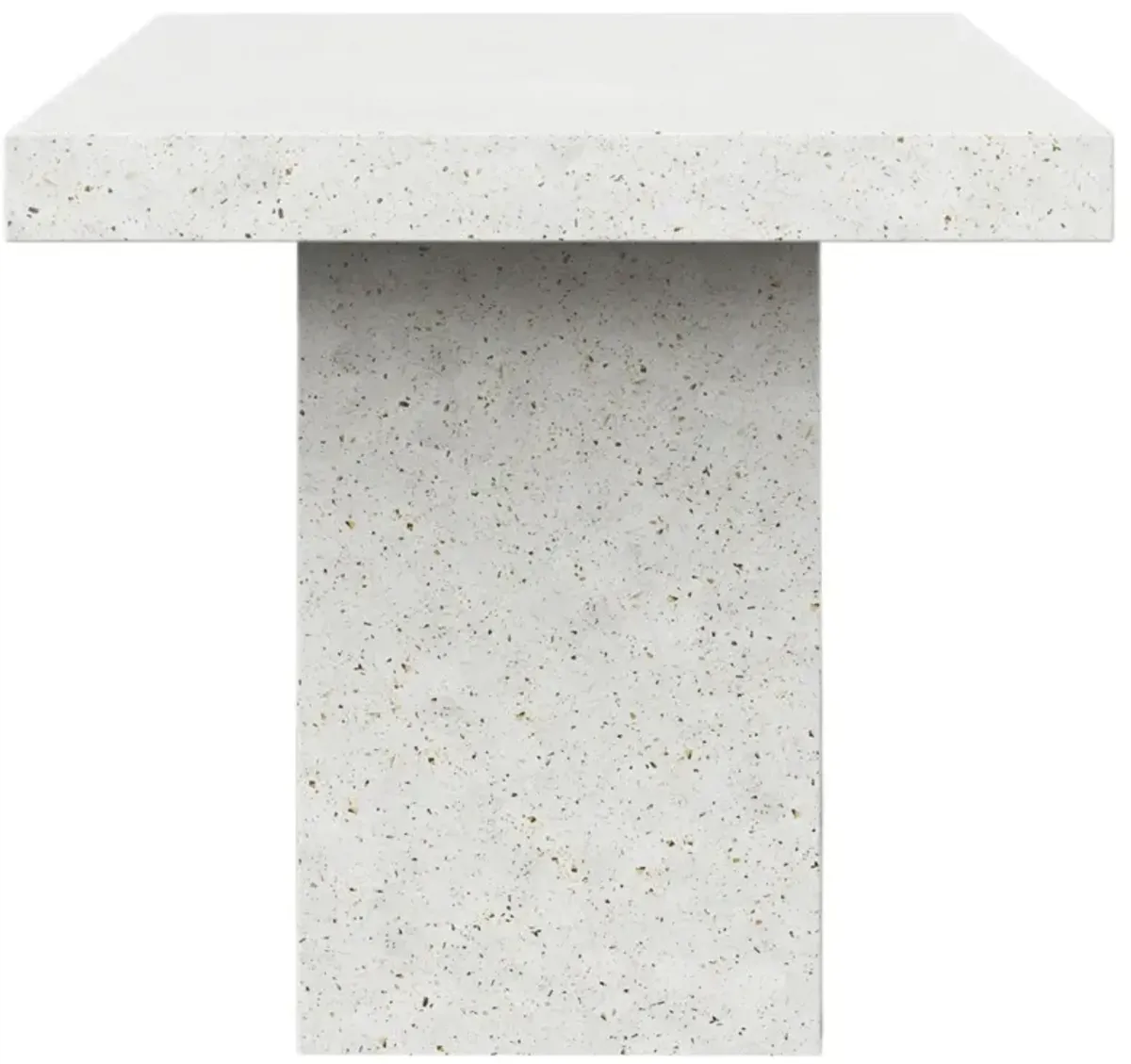 Jaxon Indoor/Outdoor Concrete Dining Table