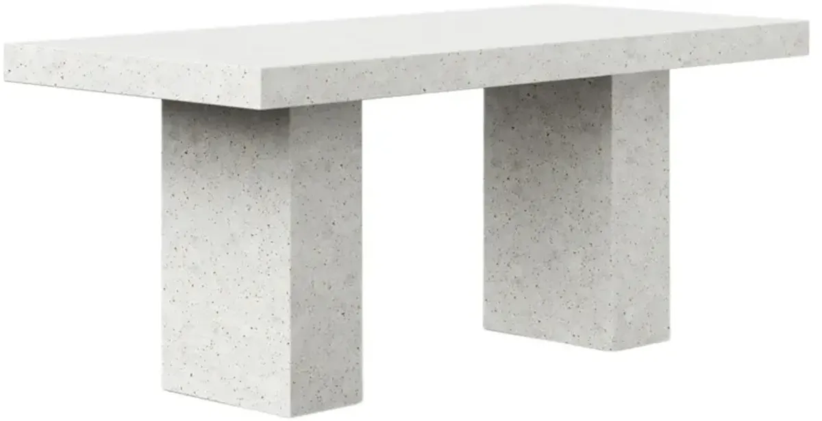 Jaxon Indoor/Outdoor Concrete Dining Table