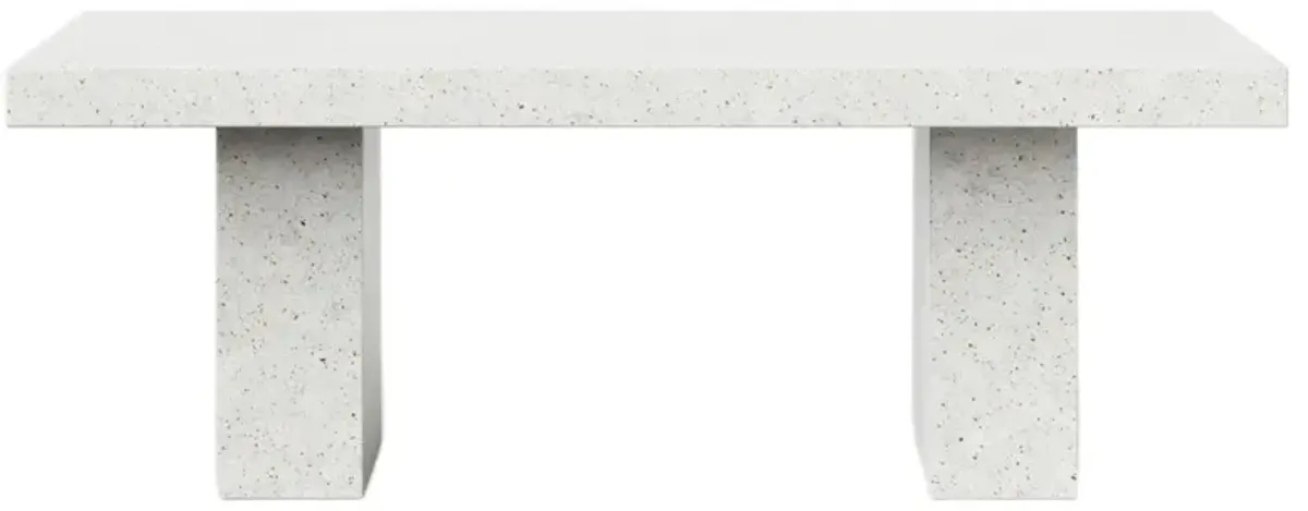 Jaxon Indoor/Outdoor Concrete Dining Table