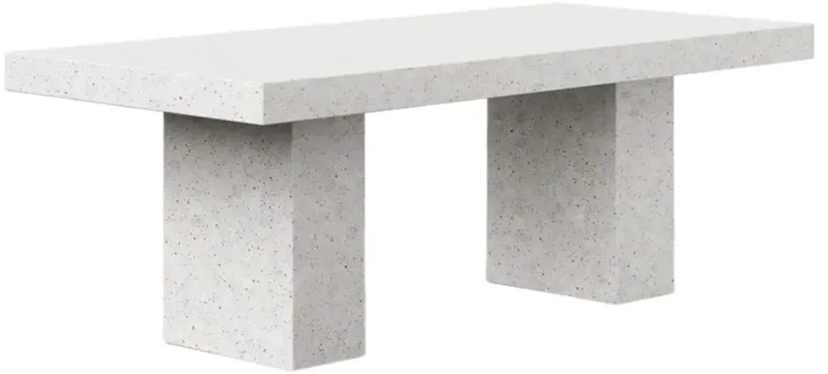 Jaxon Indoor/Outdoor Concrete Dining Table