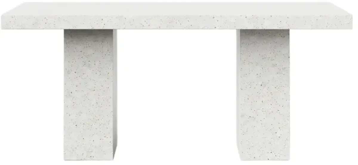 Jaxon Indoor/Outdoor Concrete Dining Table