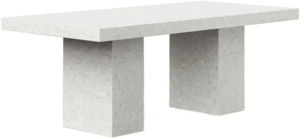 Jaxon Indoor/Outdoor Concrete Dining Table