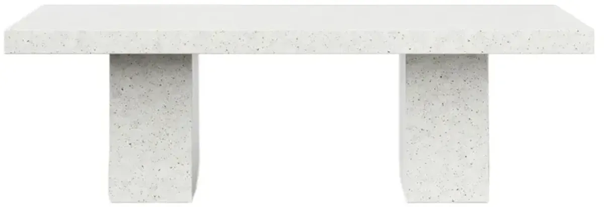 Jaxon Indoor/Outdoor Concrete Dining Table - Handcrafted