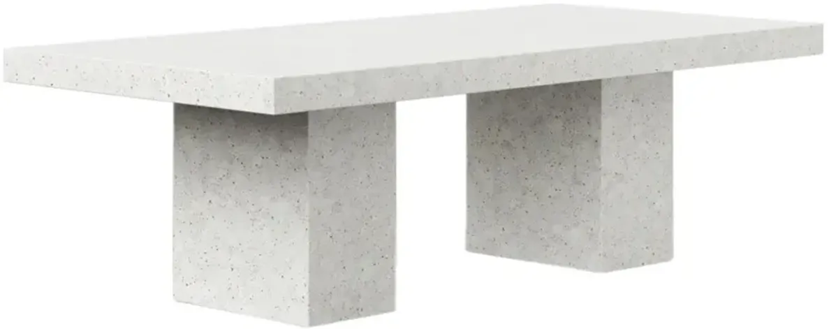 Jaxon Indoor/Outdoor Concrete Dining Table - Handcrafted