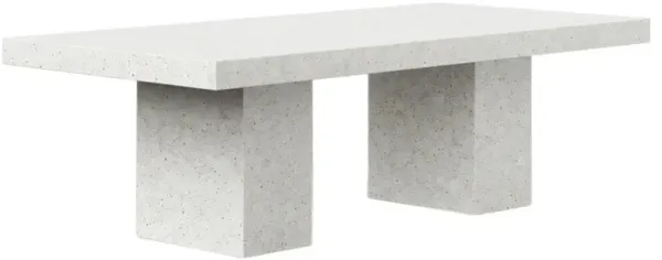 Jaxon Indoor/Outdoor Concrete Dining Table - Handcrafted