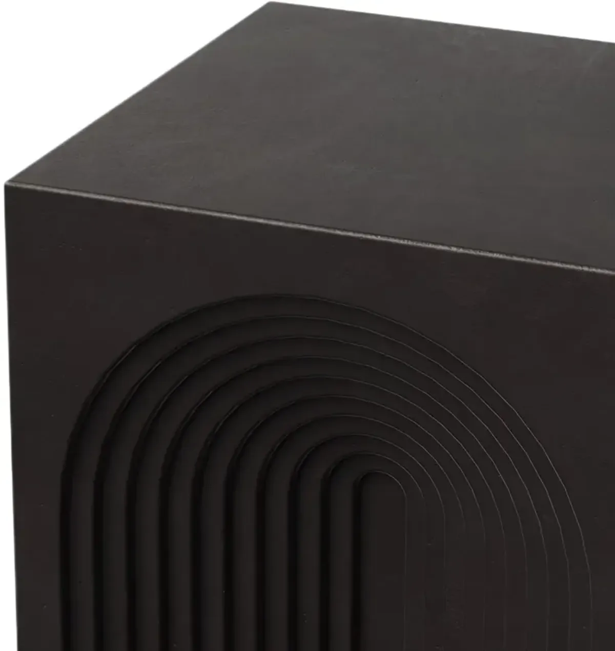 Oceane Indoor/Outdoor Concrete Stool