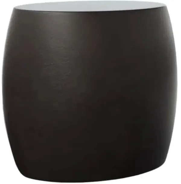 Pebble Indoor/Outdoor End Table - Red