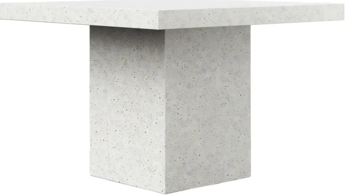 Elwood Indoor/Outdoor Square Concrete Dining Table