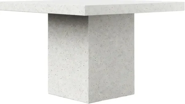 Elwood Indoor/Outdoor Square Concrete Dining Table
