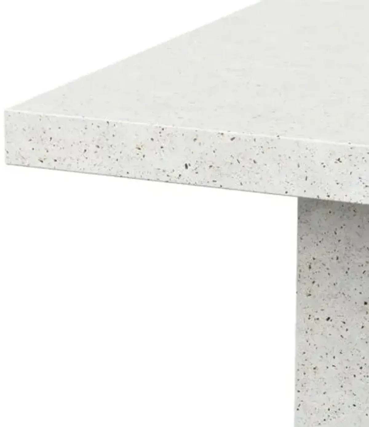 Elwood Indoor/Outdoor Square Concrete Dining Table - Handcrafted