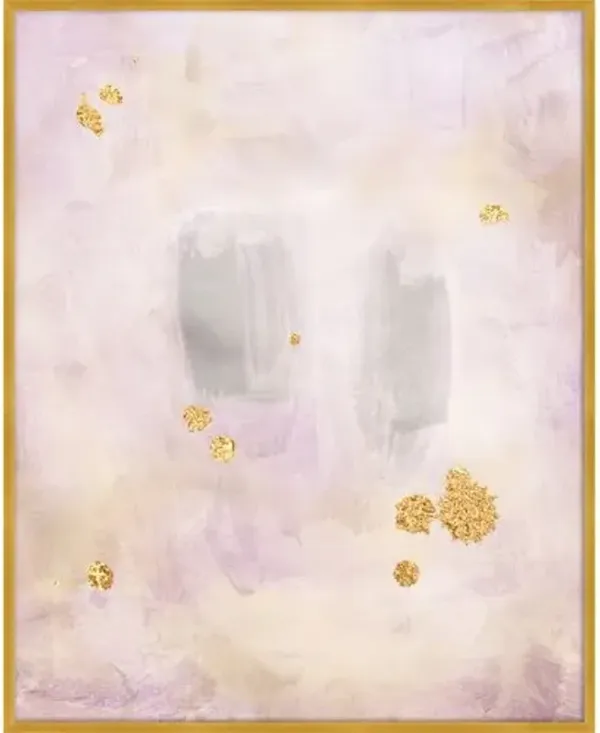 Queen's Bath Mystic 12 Painting - 20" x 24" - Zoe Bios Creative - Pink