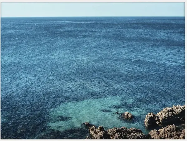 Blue Jewel Photo, 32" x 24"