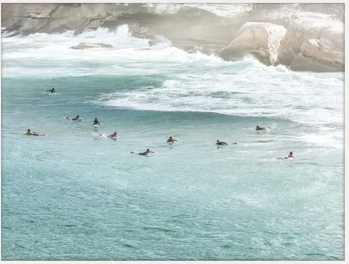 Enveloped Photo, 32" x 24"