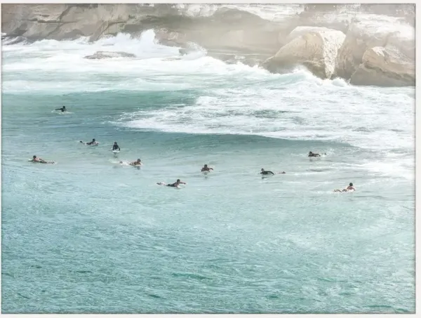 Enveloped Photo, 32" x 24"